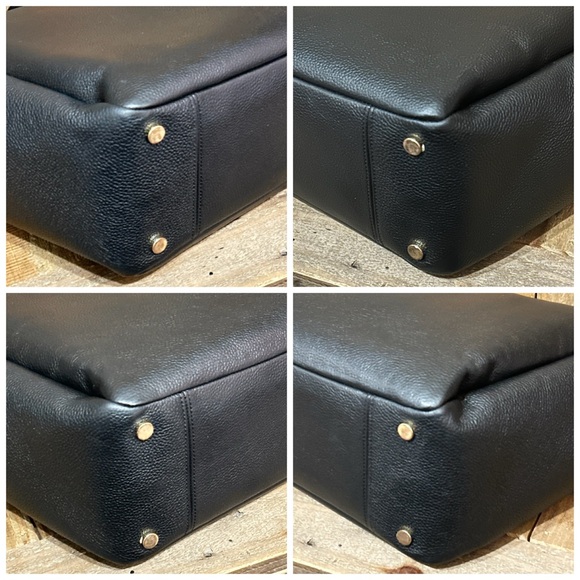 Kate Spade. 5 Piece. Carlyle Tote & Free Crossbody, Bag Charm, Dust Bag & Scarf. - Picture 12 of 16